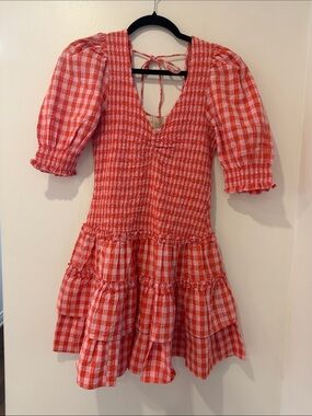 Love the Label Audrey Kensington Gingham Dress